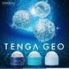 Мастурбатор Tenga Geo Coral Clear, новый материал, объемные звезды SX5128 фото 9