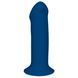 Двошаровий дилдо Adrien Lastic Hitsens 1 Blue, підходить для страпона, діаметр 4,5 см, довжина 17,7 см SX1273 фото 1