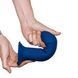Двошаровий дилдо Adrien Lastic Hitsens 1 Blue, підходить для страпона, діаметр 4,5 см, довжина 17,7 см SX1273 фото 5