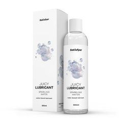 Лубрикант на водній основі Satisfyer Juicy Lubricant Sparkling Water water based 300 мл SX2729 фото