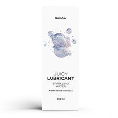 Лубрикант на водній основі Satisfyer Juicy Lubricant Sparkling Water water based 300 мл SX2729 фото