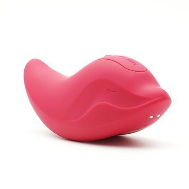 Вібратор та кліторальний стимулятор KISTOY Heidi Red SO3624 фото