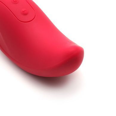 Вібратор та кліторальний стимулятор KISTOY Heidi Red SO3624 фото
