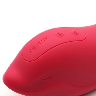 Вібратор та кліторальний стимулятор KISTOY Heidi Red SO3624 фото
