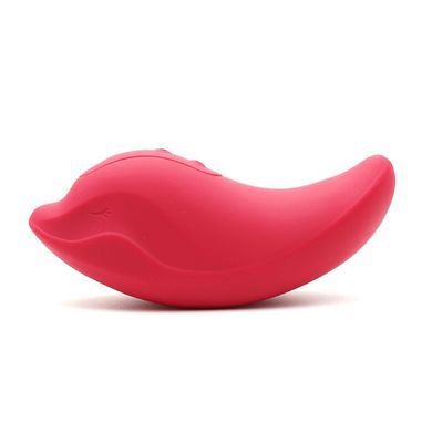 Вібратор та кліторальний стимулятор KISTOY Heidi Red SO3624 фото