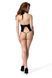 Боди Passion KESMINA BODY black XXL/XXXL SX1915 фото 4