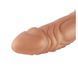Фалоімітатор для секс-машин Hismith Slightly Curved Silicone Dildo Monster Series, кріплення KlicLok SO9960 фото 6