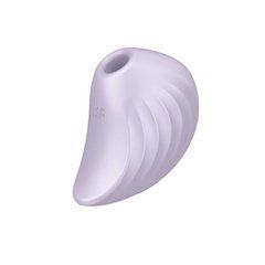 Вакуумный клиторальный стимулятор с вибрацией Satisfyer Pearl Diver Violet SO6078 фото