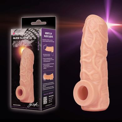 Насадка на член Kokos Nude Sleeve NS 001 M SX1471 фото