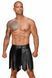 Чоловіча спідниця гладіатора Noir Handmade H053 Eco leather men's gladiator skirt, M, екошкіра SX0072 фото 1