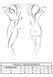 Боді Passion VELMORE BODY violet M SX2987 фото 9