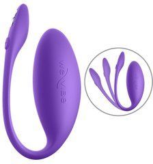 Смарт-виброяйцо We-Vibe Jive Lite Purple, небольшой размер SX2149 фото