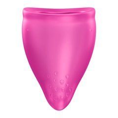 Менструальная чаша Fun Factory FUN CUP SIZE B Magenta, многоразовая, диаметр 4,3 см, объем 30 мл SX3684 фото