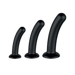 Набор дилдо Nexus Dilating Set (17 см, 15 см, 12,5 см) SX1341 фото