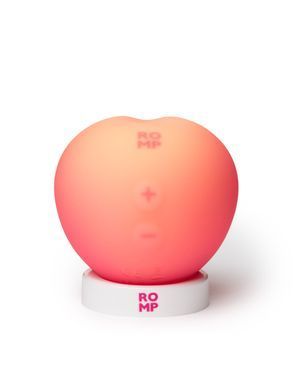 Вакуумний кліторальний стимулятор Romp Pink Peach SX4803 фото