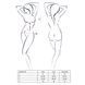 Комплект белья Passion CANNE SET L/XL, black, лиф-бандо, пояс-юбочка, стринги EL10801 фото 3