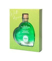 Массажный гель EXSENS With Desire Apple Pear 50 мл разогревающий, без сахара, съедобный SX2192 фото