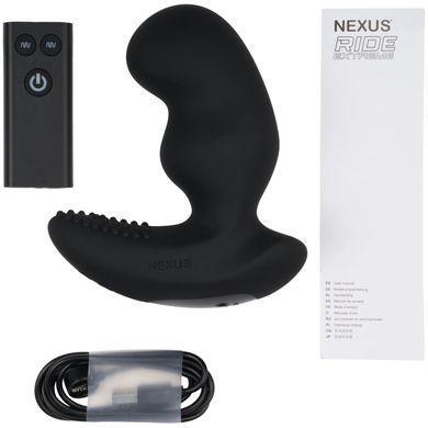 Массажер простаты Nexus RIDE EXTREME, 2 мотора, пульт ДУ SO8698 фото
