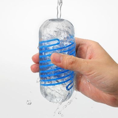 Мастурбатор Tenga Spinner DX 03 Steps, з пружною стимулювальною спіраллю всередині, потужний вплив SX2735 фото