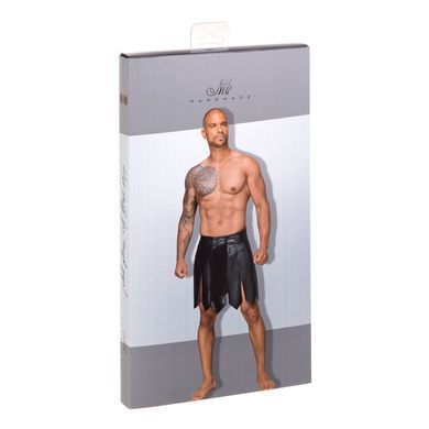 Чоловіча спідниця гладіатора Noir Handmade H053 Eco leather men's gladiator skirt, XL, екошкіра SX0074 фото