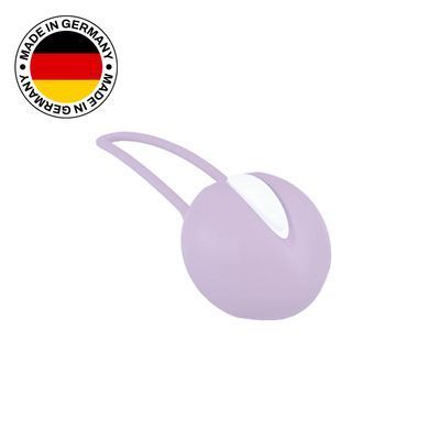 Вагинальный шарик Fun Factory SMARTBALL UNO, сиреневый, одинарный, диаметр 3,6 см SX0957 фото