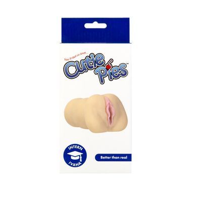 Мастурбатор-вагина Cutie Pies Intern Ivana Vagina Masturbator, вибропуля в подарок SO6841 фото