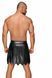 Чоловіча спідниця гладіатора Noir Handmade H053 Eco leather men's gladiator skirt, XL, екошкіра SX0074 фото 4