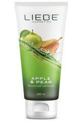 Лубрикант на водній основі Liebe Lubricant Apple & Pear 100 мл SX1590 фото