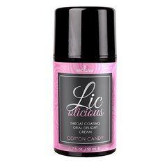 Гель для мінету Sensuva Lic-o-licious Cotton Candy (50 мл), оліїстий, без цукру (фактичний об&rsquo;єм 50 мл) SO3198 фото