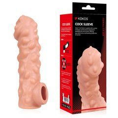 Насадка на член Kokos Cock Sleeve CS 003 L SX1456 фото