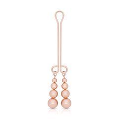Зажим для клитора Rosy Gold - Clitoris Clamp - Subtle Weight SX3899 фото