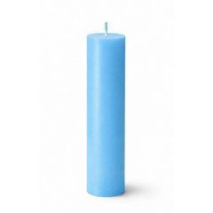 Свічка для WaxPlay Feral Feelings soft 15 см Light Blue SX5175 фото