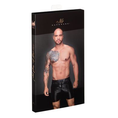Мужские шорты с мокрым эффектом Noir Handmade H061 Powerwetlook shorts, XXL SX0107 фото
