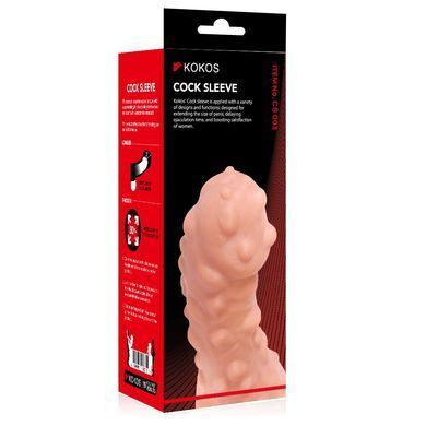 Насадка на член Kokos Cock Sleeve CS 003 L SX1456 фото