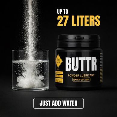 Змазка для фістингу порошкова BUTTR Powdered Lubricant SX5028 фото