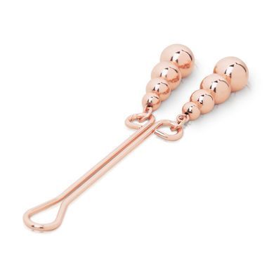 Зажим для клитора Rosy Gold - Clitoris Clamp - Subtle Weight SX3899 фото