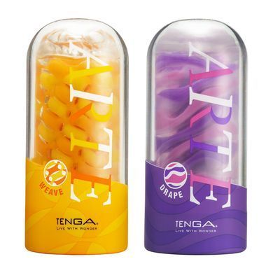 Мастурбатор Tenga ARTE WEAVE, с плотными вставками для стимуляции, плетеная текстура SX2288 фото
