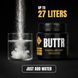 Змазка для фістингу порошкова BUTTR Powdered Lubricant SX5028 фото 10