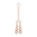 Зажим для клитора Rosy Gold - Clitoris Clamp - Subtle Weight SX3899 фото 1