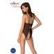 Боди с ажурным декором и открытым шагом Passion URSULA BODY XXL/XXXL, black SO5831 фото 2