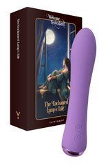 Вибратор с подогревом FairyGasm WowGenie violet, подогрев до 42 &deg;C SX0655 фото