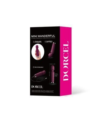 Мини-вибромассажер Dorcel Wand Mini Wanderful Plum SO7815 фото