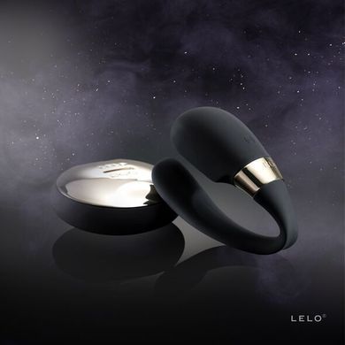 Вібратор для пар LELO Tiani 3 Black, 2 мотори, пульт ДК SO8114 фото