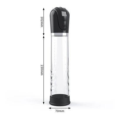 Автоматическая вакуумная помпа Men Powerup &ndash; MAN Training Unit Automatic SO8699 фото