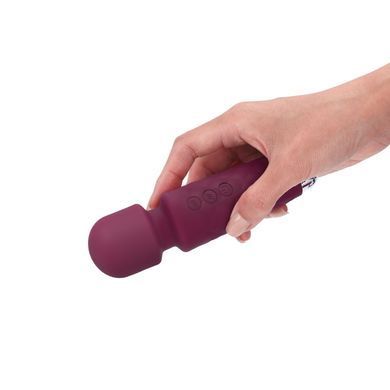Мини-вибромассажер Dorcel Wand Mini Wanderful Plum SO7815 фото