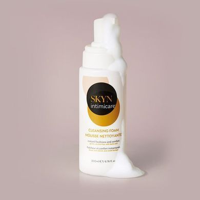 Пена для интимного ухода SKYN Intimicare Cleansing Foam 200 мл, глубокое увлажнение SX2406 фото