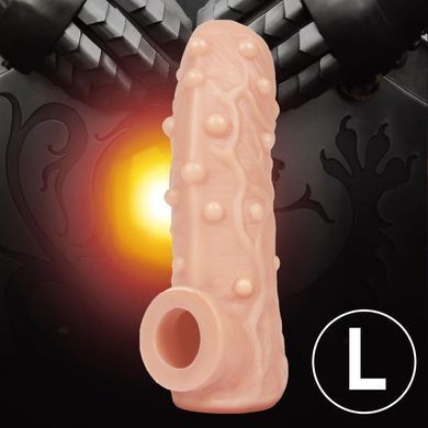 Насадка на член Kokos Nude Sleeve NS 002 L SX1474 фото