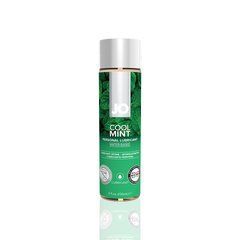 Змазка на водній основі JO H2O &mdash; Cool Mint (120 мл) без цукру, рослинний гліцерин SO1775 фото