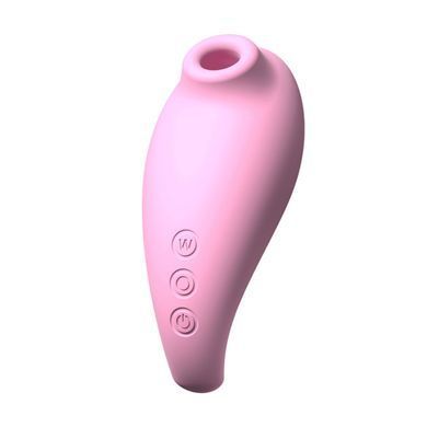 Вакуумний смарт-стимулятор Adrien Lastic Revelation Pink, режим Boost, керування через застосунок SO8533 фото