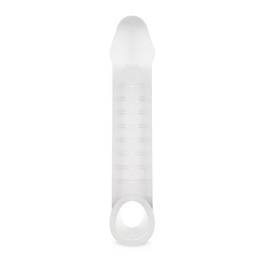 Насадка на член Boners Supporting Penis Sleeve, +5 см до довжини, отвір для яєчок SO8871 фото